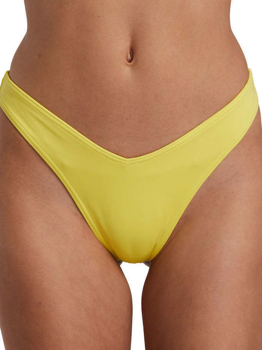 Bikini Slip Yellow