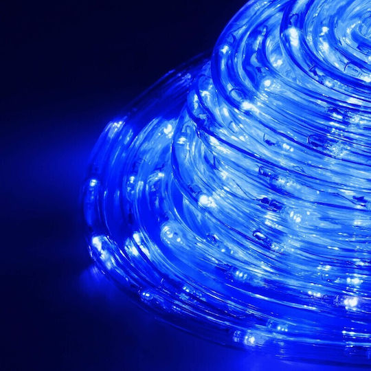 Țeavă luminată 480 Becuri 220V Roșu 21.5m IP44