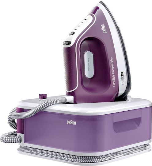 Braun CareStyle 1 Σύστημα Σιδερώματος Πίεσης 6bar με Δοχείο 1.5lt