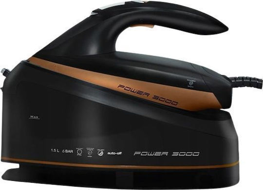 Gotie GGP-3000 Σύστημα Σιδερώματος Πίεσης 6bar με Δοχείο 1.5lt