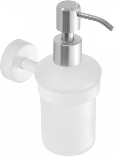 Kapitan Dispenser Γυάλινο Λευκό