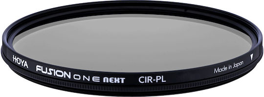 Hoya Fusion One Next Cir-pl Lens Filter CPL Diameter 82mm with HMC Coating (Multi-Coated) for Camera Lenses
