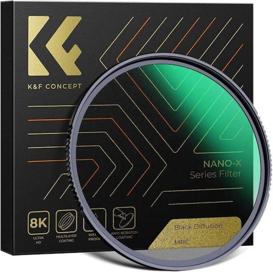 K&F Concept Nano-X 1/4 Special Effects Lens Filter Diameter 49mm with MRC Coating Scratch Resistant for Photography Lenses