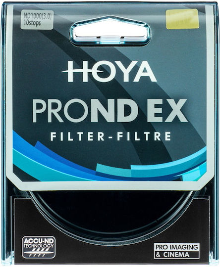 Hoya 52NDEX1000 Φίλτρo ND Διαμέτρου 52mm για Φωτογραφικούς Φακούς