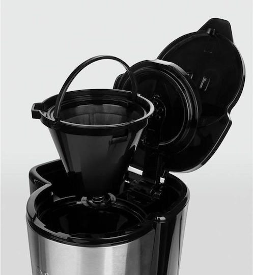 Russell Hobbs Compact Home Καφετιέρα Φίλτρου 650W Black