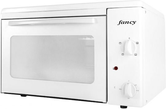 Fancy Electric Countertop Oven 31lt No Burners White
