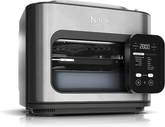 Ninja Electric Countertop Oven 12.5lt Without Burners Gray