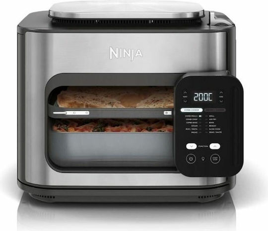 Ninja Electric Countertop Oven 12.5lt Without Burners Gray