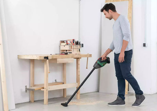 Bosch Universal Vac 18 Επαναφορτιζόμενο Σκουπάκι Χειρός 18V Μαύρο
