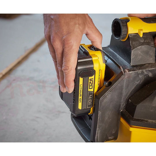 Stanley Fatmax Aspirator de mână reîncărcabil 18V Fără încărcător și baterie Galben