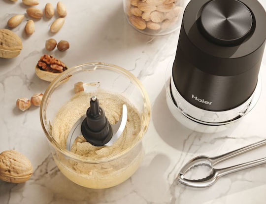 Haier HCH5B1 011 Multi Chopper 500W with 500ml Bowl Black