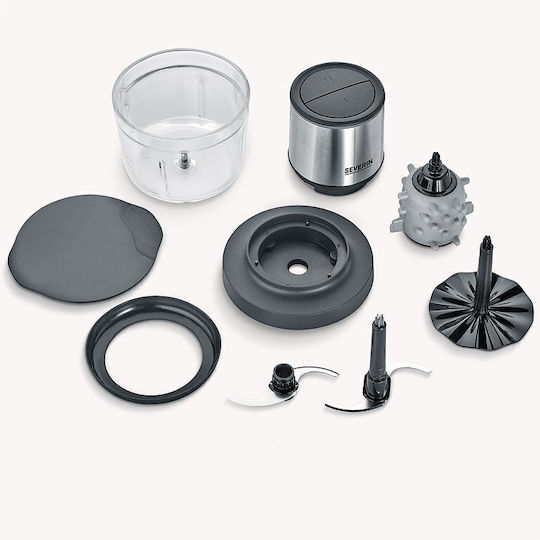 Severin Multi Chopper 200W mit 1l Behälter Schwarz