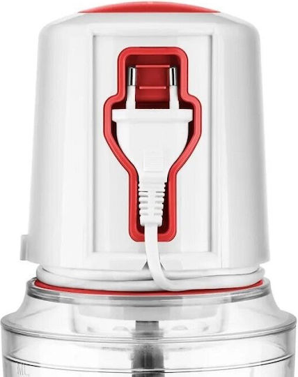 Ufesa EasyChop Multi Mini Chopper 500W with 800ml Container White