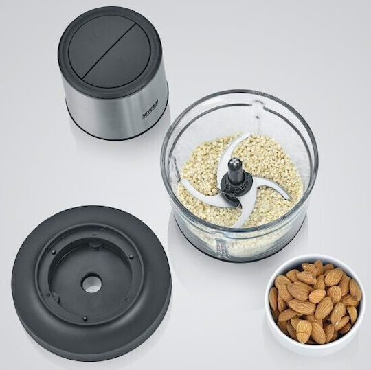 Severin Multi Chopper 200W mit 1l Behälter Schwarz