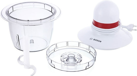 Bosch Polycopter Multi 400W cu Recipient de 800ml Roșu
