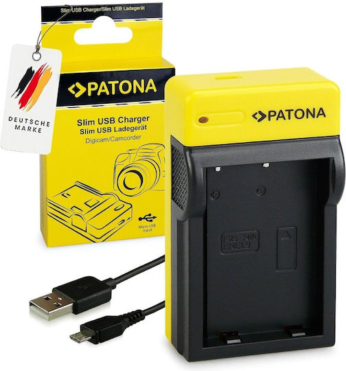 Patona Battery Charger Compatible with Nikon