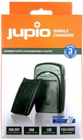 Jupio Charger Plate Canon Lp-e6