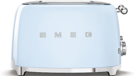 Smeg Toaster 4 Slots 2000W Blue