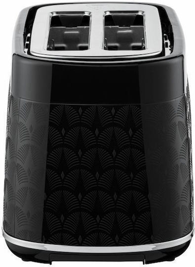 Zelmer ZTS8010 Тостер Двуместна 930W Черен