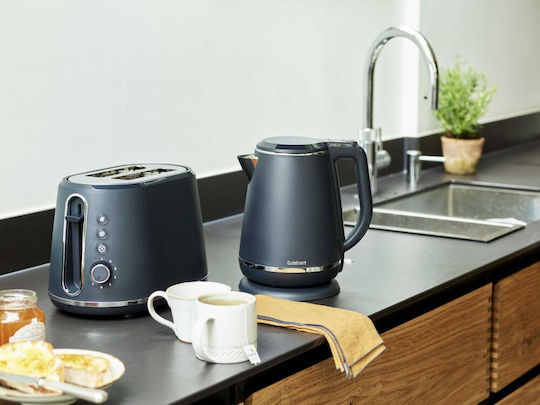 Cuisinart Φρυγανιέρα 2 Θέσεων 100W Γκρι