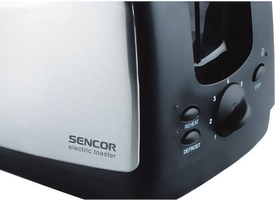 Sencor STS 2651 Toaster 2 Schlitze 850W Schwarz
