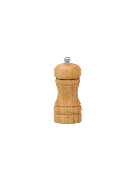 Manual Wooden Pepper Mill 10cm Brown