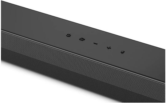 LG S40T Soundbar 2.1 Bluetooth και HDMI 300W με Ασύρματο Subwoofer και Τηλεχειριστήριο Μαύρο