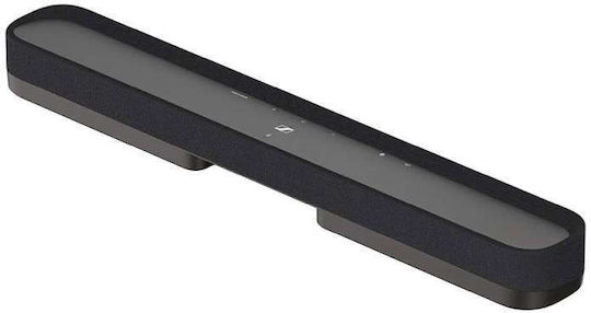 Sennheiser Ambeo Mini Soundbar 7.1.4 Bluetooth, HDMI and Wi-Fi 250W with Remote Control Black