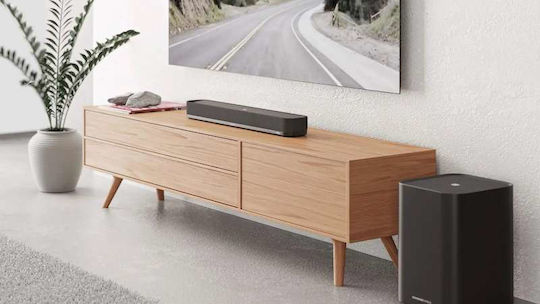 Sennheiser Ambeo Mini Soundbar 7.1.4 Bluetooth, HDMI and Wi-Fi 250W with Remote Control Black