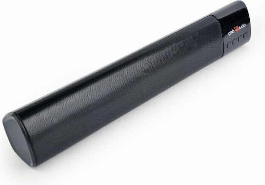 Gembird SPK-BT-BAR400-01 Bluetooth Speaker 10W with Radio and Battery Life up to 4 hours Black