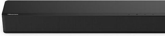 Hisense Soundbar 2.1 Bluetooth και HDMI 120W με Ασύρματο Subwoofer Μαύρο HS2100