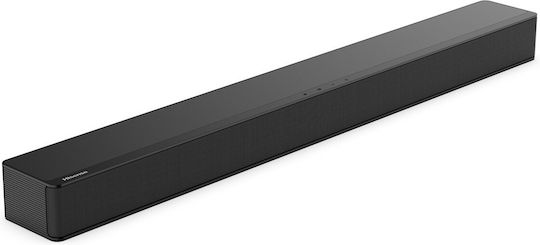 Hisense Soundbar 2.1 Bluetooth και HDMI 120W με Ασύρματο Subwoofer Μαύρο HS2100