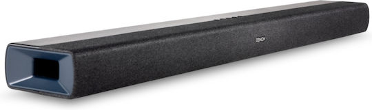 Denon Soundbar 2.1 Bluetooth και HDMI με Ασύρματο Subwoofer και Τηλεχειριστήριο Μαύρο DHT-S218