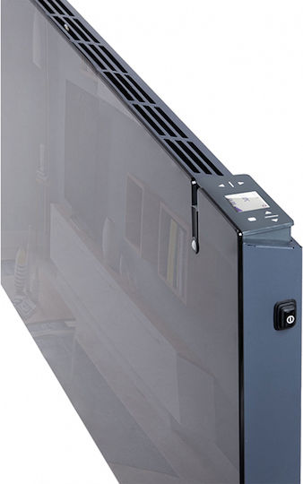 Radialight Aetherea Convector Heater Wall 1000W with Electronic Thermostat 80x45cm Black