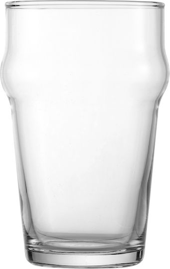 Uniglass Ποτήρι Μπύρας από Γυαλί 330ml