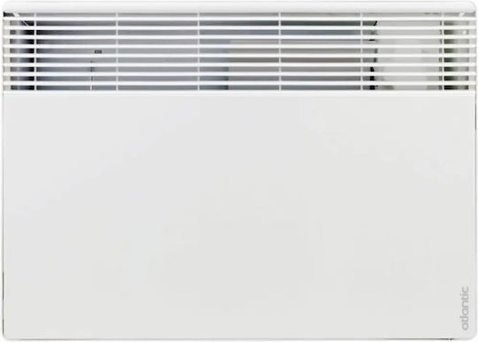 Atlantic F127 Convector Heater Wall 2000W with Electronic Thermostat 45x34.3cm White