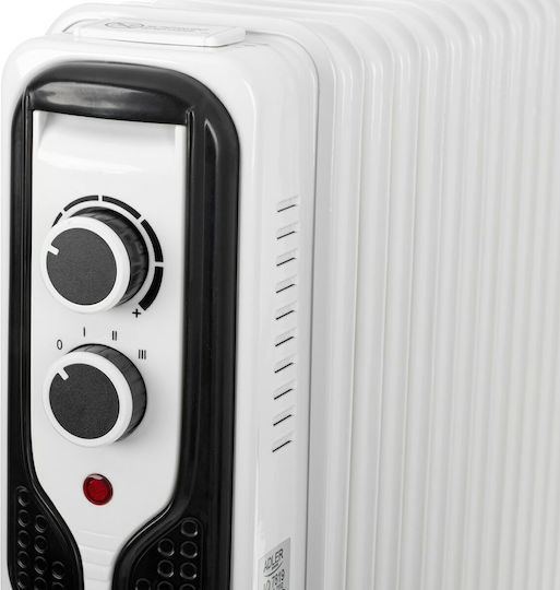 Adler Convector Heater Floor 2500W 48.5x55cm White