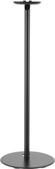 Crystal Audio Floor Standing Speaker Stand FS1 (Piece) Black for Sonos One/OneSL