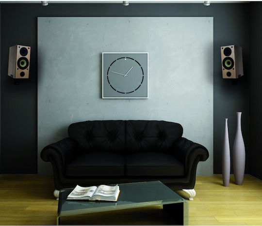 B-Tech Lautsprecherständer Wand Side-Clamping Speaker Wall Mounts (Paar) in Schwarz Farbe