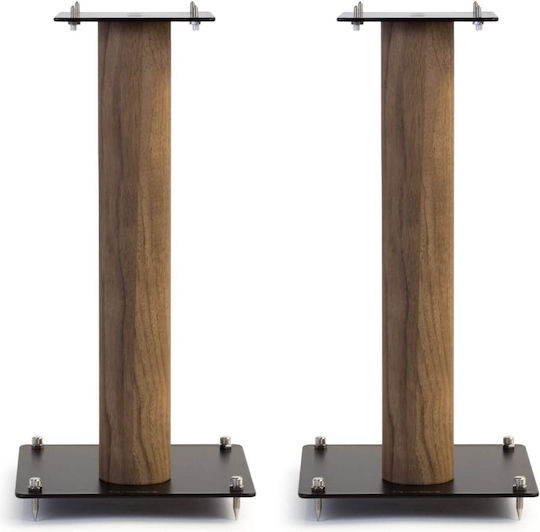 NorStone Speaker Stands Stylum 1 in Brown Color Oak NORSTY1BOK