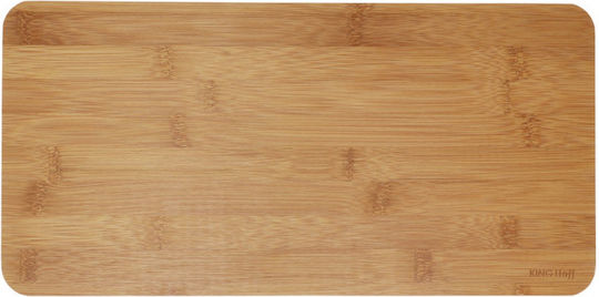 KING Hoff Servierplatte Hölzernes 40x19.5x3.2cm 1Stück
