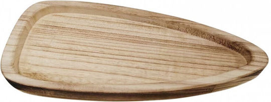 Atmosphera Servierplatte Hölzernes 45x20x3cm 1Stück Atmosphera Servierplatte Hölzernes 45x20x3cm 1Stück