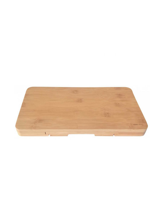 KING Hoff Πλατώ Σερβιρίσματος Τυριών Ξύλινο 40x19.5x3.2εκ.