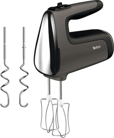 Tefal POWERMIX SILENCE Μίξερ Χειρός 600W Γκρι