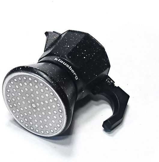 Klausberg Cafetiere Pentru Plită Espresso 12 Căni Maro