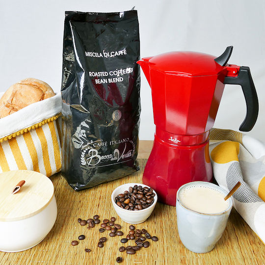Jata Μπρίκι Espresso 9cups Κόκκινο