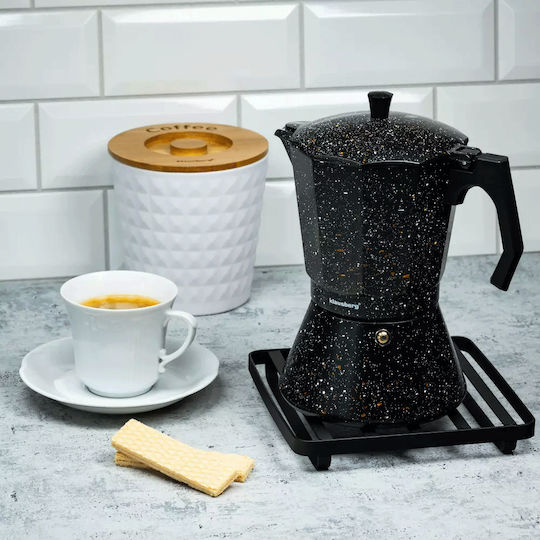 Klausberg Espressokocher Für Den Herd 9 Tassen Braun