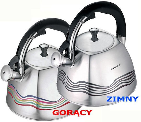 Klausberg Τσαγιέρα Ανοξείδωτη 3000ml