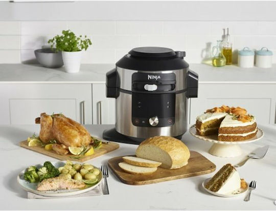 Ninja Foodi Multi-Function Cooker 7.5lt 1760W Silver