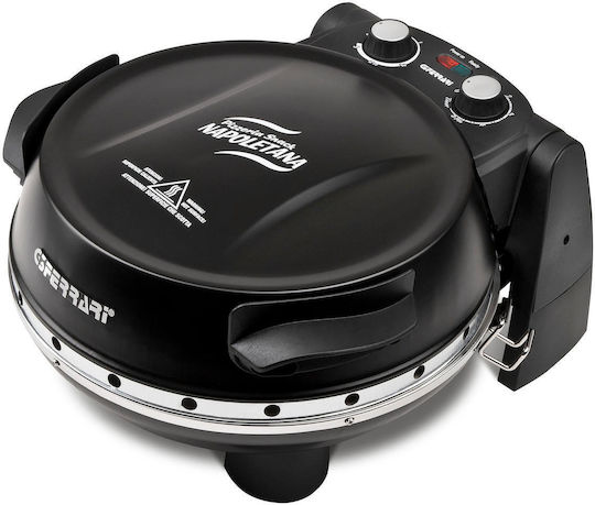G3Ferrari Napoletana Pizza G10032 Παρασκευαστής Πίτσας 1200W Μαύρος